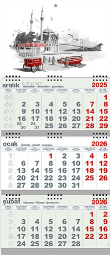 2026 Gemici Takvim - Ortaköy