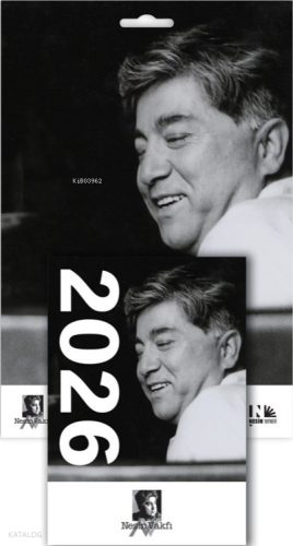 2026 Nesin Vakfı Duvar Takvimi ;Geleneksel Destek, Sade Tasarım -Duvar Takvimi