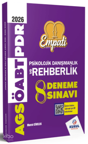 2026 ÖABT Empati Psikolojik Danışmanlık ve Rehberlik 8 Deneme Sınavı