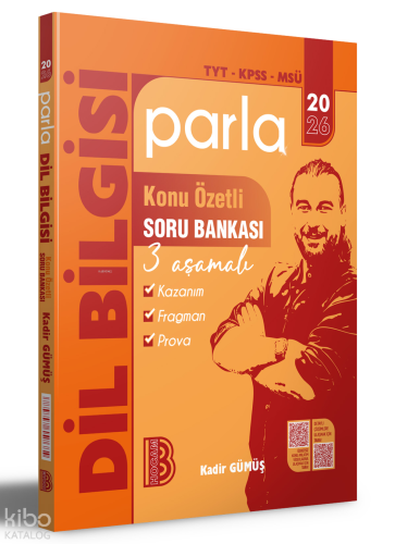 2026 TYT- KPSS- MSÜ Parla Dil Bilgisi Konu Özetli Soru Bankası Benim Hocam Yayınları