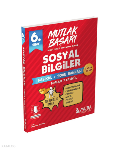 2027 - MB 6.Sınıf Sosyal Bilgiler Fasikül + Soru Bankası