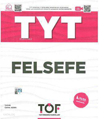 2107  TYT Felsefe TÖF