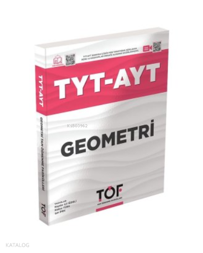 2116  TYT - AYT Geometri TÖF