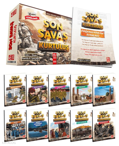 3. - 4. Sınıf Son Savaş Kurtuluş Hikaye Serisi