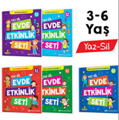 3-6 Yaş Evde Etkinlik Yükselen Zeka