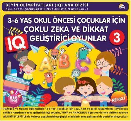 3-6 Yaş Okul Öncesi Çocuklar İçin Çoklu Zeka ve Dikkat Geliştirici Oyunlar 3