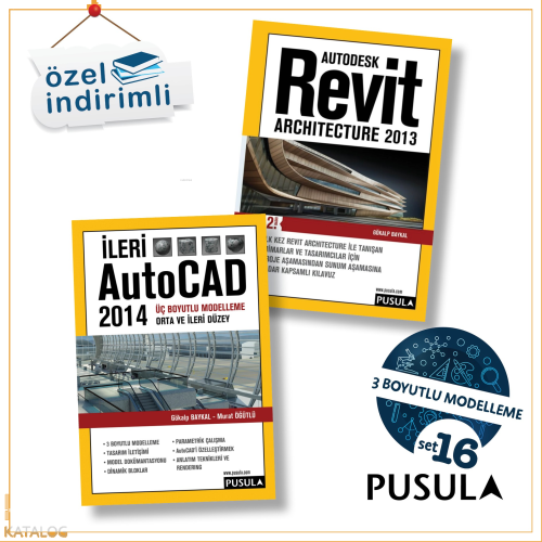 3 Boyutlu Modelleme Seti 16