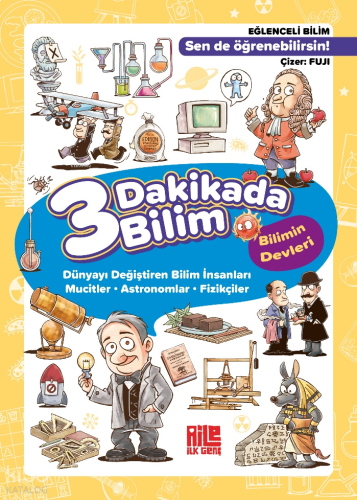 3 Dakikada Bilim-1;Bilimin Devleri