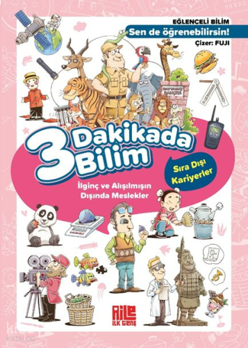 3 Dakikada Bilim 3 - Sıra Dışı Kariyerler