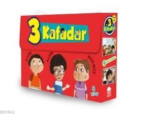 3 Kafadar Tekno Tim - Set 2 (5 Kitap )