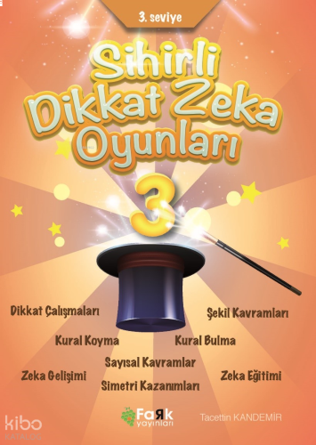 3.Seviye Sihirli Dikkat Zekâ Oyunları 3