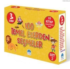 3. Sınıf 100 Temel Eserden Seçmeler / SET 2