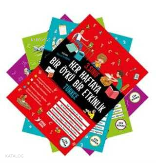 3. Sınıf 4'lü Takım Set