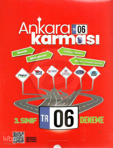 3.Sınıf Ankara Karması 6 'Lı Paket Deneme