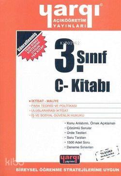 3. Sınıf C Kitabı (iktisat - Maliye)