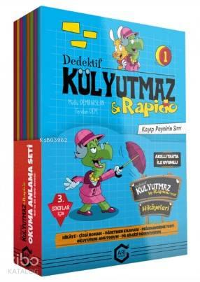 3.Sınıf Dedektif Külyutmaz ve Rafido 8 Kitap ( Okuma Anlama )