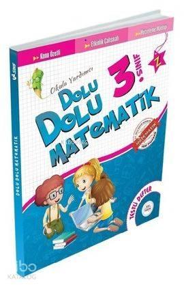3.Sınıf Dolu Dolu Matematik Testli Defter