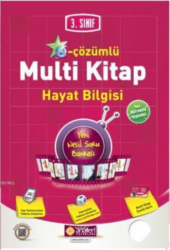 3.Sınıf E-Çözümlü Multi Kitap Hayat Bilgisi
