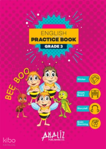 3.Sınıf Englısh Pratice Book Grade 3
