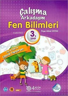 3. Sınıf Fen Bilimleri Çalışma Arkadaşım/4 Adım