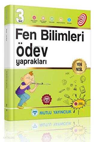 3. Sınıf Fen Bilimleri Ödev Yaprakları