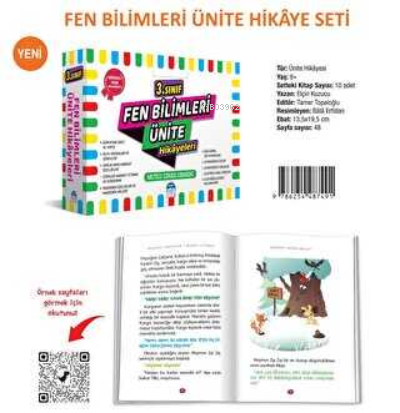 3. Sınıf Fen Bilimleri Ünite Hikayeleri