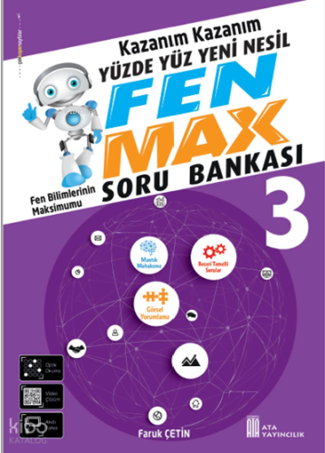 3, Sınıf Fen-Max Beceri Temelli Fen Bilimleri Soru Bankası