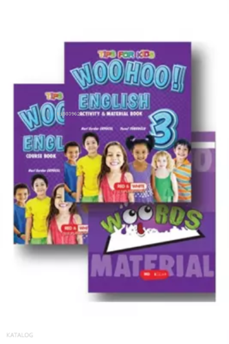 3.Sınıf Gold Woohoo Eng.Course + Actıvıty + Materia