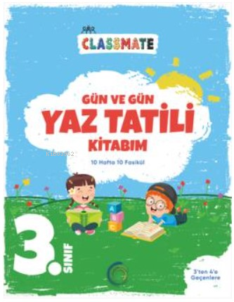 3. Sınıf Gün Ve Gün Yaz Tatili Kitabım