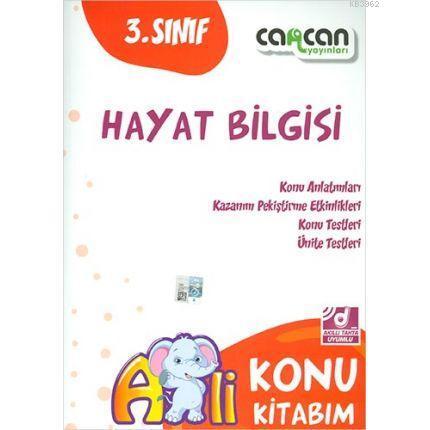 3. Sınıf Hayat Bilgisi Konu Kitabım
