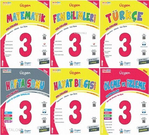 3. Sınıf İlkokul Beceri Temelli Set