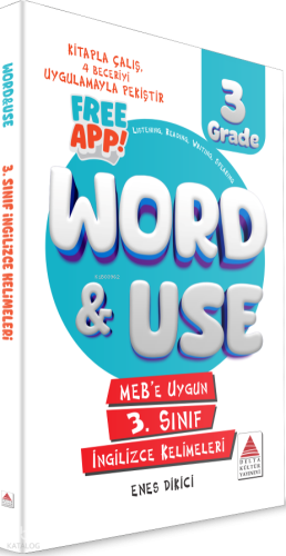 3. Sınıf İngilizce Kelimeleri