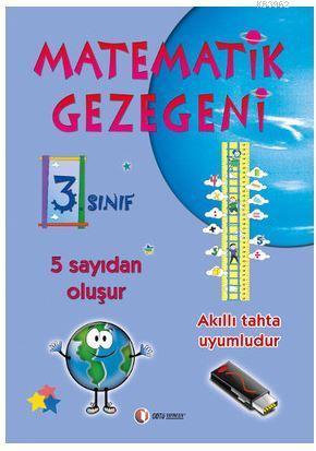 3. Sınıf Matematik Gezegeni (5 Kitap)