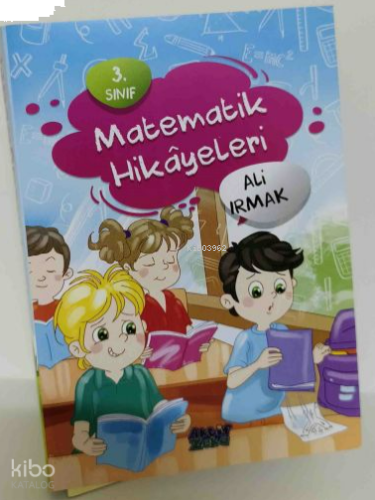3. Sınıf Matematik Hikayeleri 6 Kitap Set