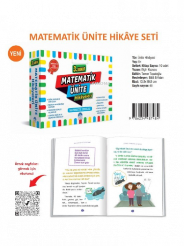 3. Sınıf Matematik Ünite Hikayeleri - Matematik Şifreleri