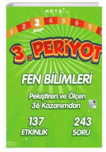 3. Sınıf Periyot Fen Bilimleri