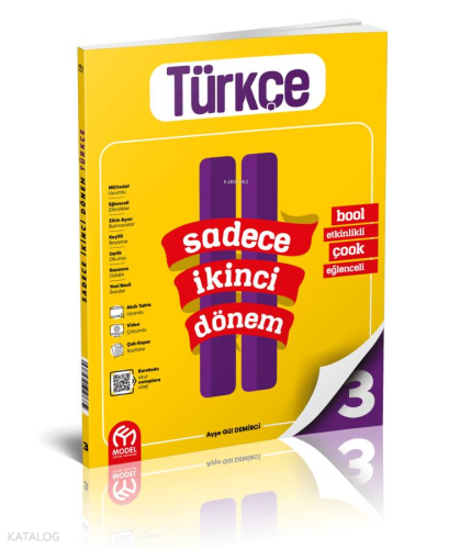 3. Sınıf Sadece İkinci Dönem Türkçe
