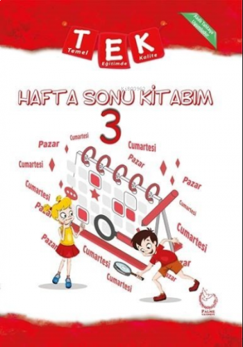 3. Sınıf Tek Hafta Sonu Kitabım