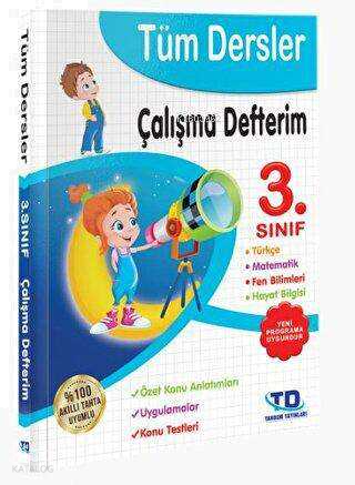 3. Sınıf Tüm Dersler Çalışma Defterim