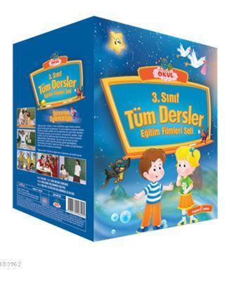 3. Sınıf Tüm Dersler Eğitim Filmleri Seti (30 VCD)