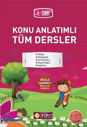 3. Sınıf  Tüm Dersler Konu Anlatımlı
