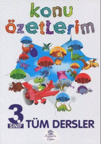 3. Sınıf Tüm Dersler Konu Özetlerim