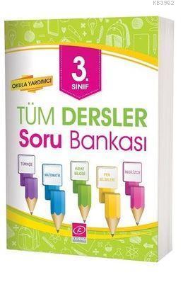 3. Sınıf Tüm Dersler Soru Bankası -Karekod Video Çözümlü