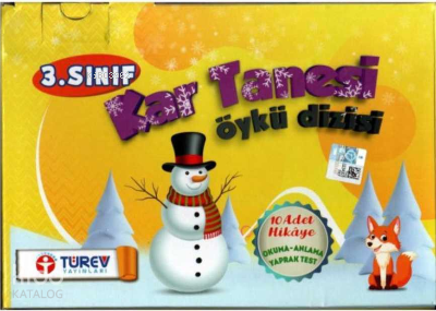3.Sınıf Türev Kar Tanesi Öykü Dizisi