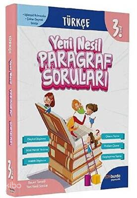 3.Sınıf Türkçe Yeni Nesil Paragraf Soruları