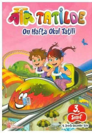 3. Sınıftan 4. Sınıfa Geçenler İçin Tatil Kitabı
