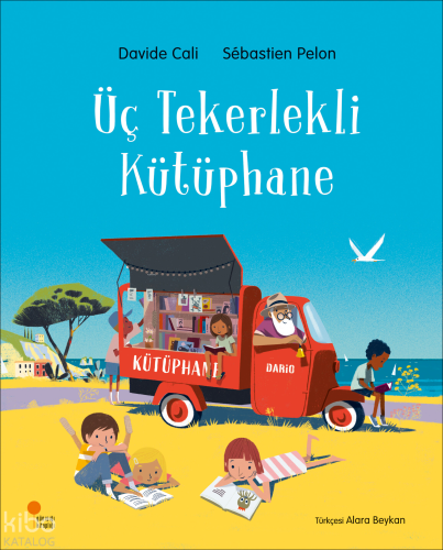 3 Tekerlekli Kütüphane