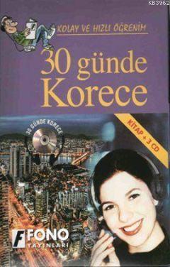 30 Günde Korece CD'li Set