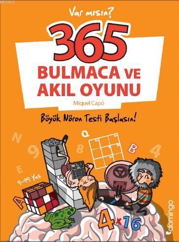 365 Bulmaca ve Akıl Oyunu; Büyük Nöron Testi Başlasın!