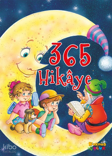 365 Hikaye (Karton Kapak)